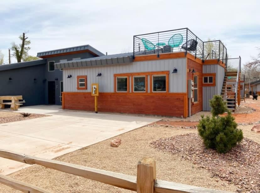 Timber & Tin F 2Bed 2Bath W Pool & Rooftop Deck Kanab Exterior foto