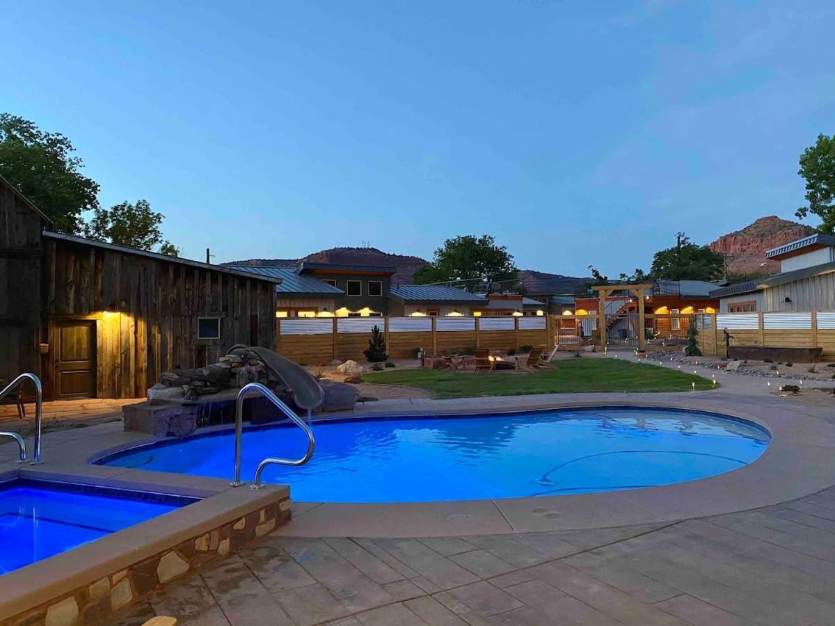 Timber & Tin F 2Bed 2Bath W Pool & Rooftop Deck Kanab Exterior foto