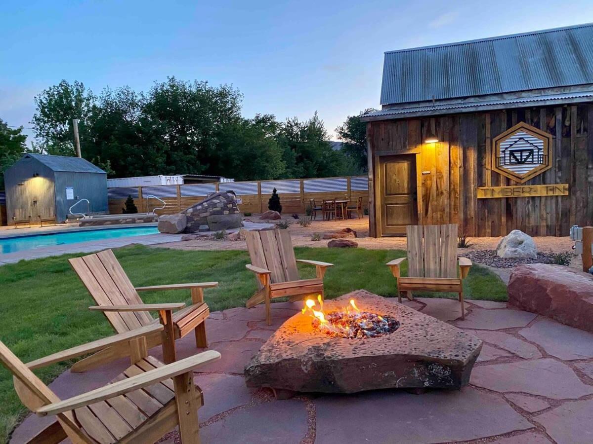 Timber & Tin F 2Bed 2Bath W Pool & Rooftop Deck Kanab Exterior foto