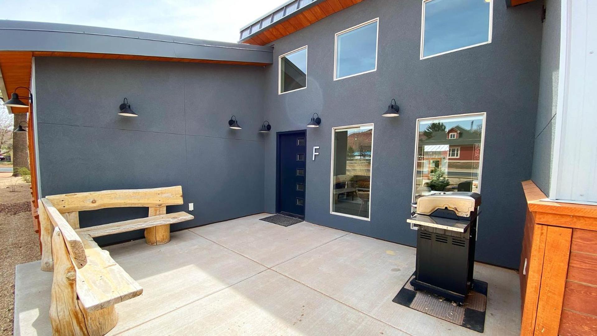 Timber & Tin F 2Bed 2Bath W Pool & Rooftop Deck Kanab Exterior foto